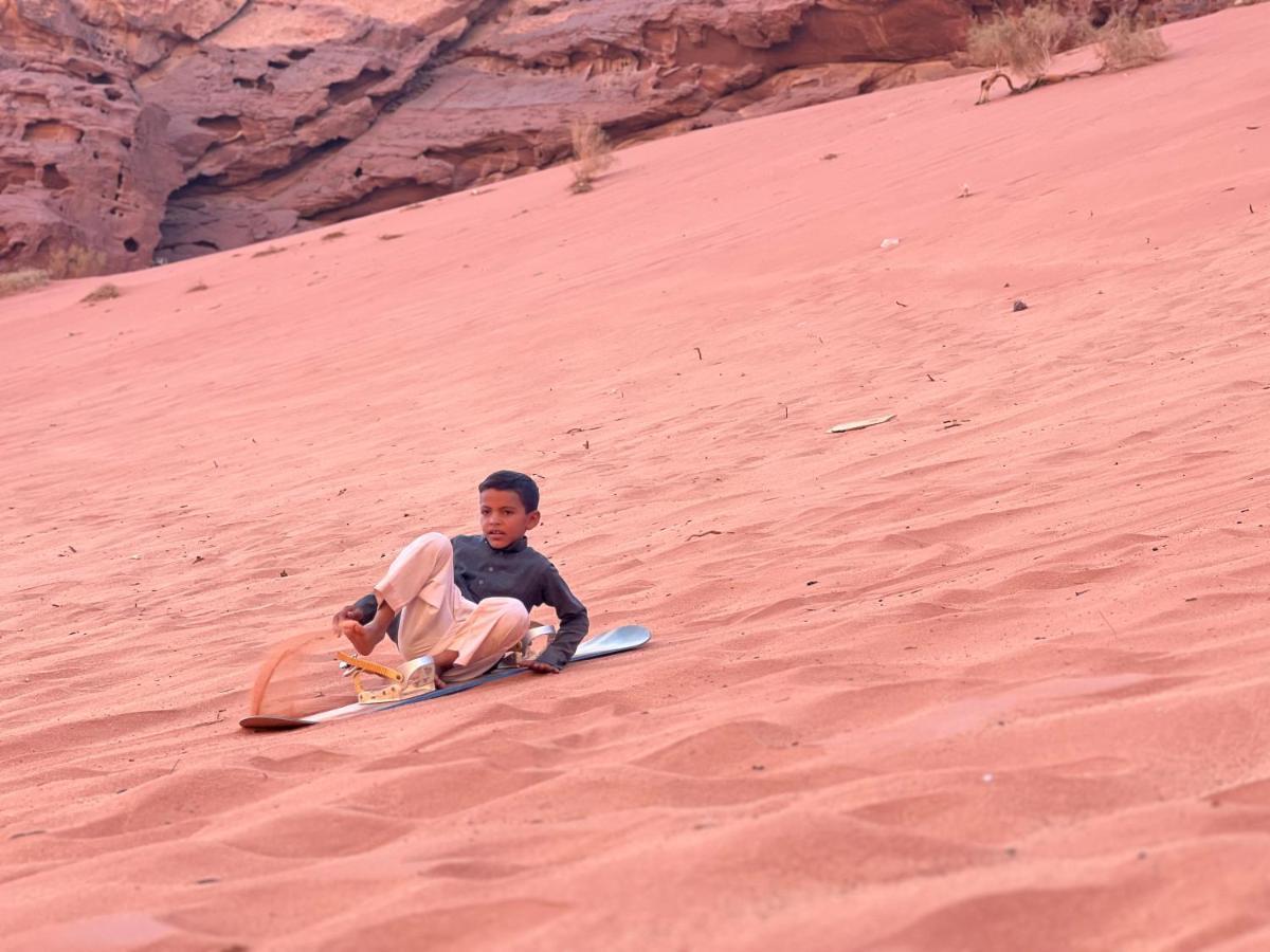 Magic Milky Way Camp Hotel Wadi Rum Exterior photo