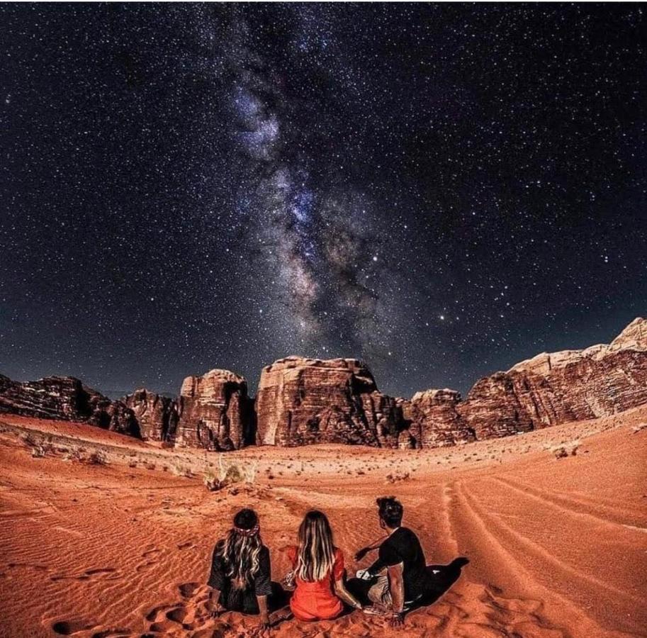 Magic Milky Way Camp Hotel Wadi Rum Exterior photo
