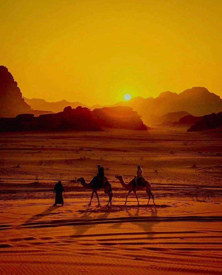 Magic Milky Way Camp Hotel Wadi Rum Exterior photo