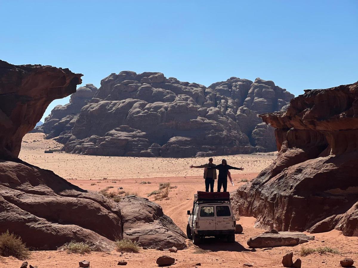 Magic Milky Way Camp Hotel Wadi Rum Exterior photo