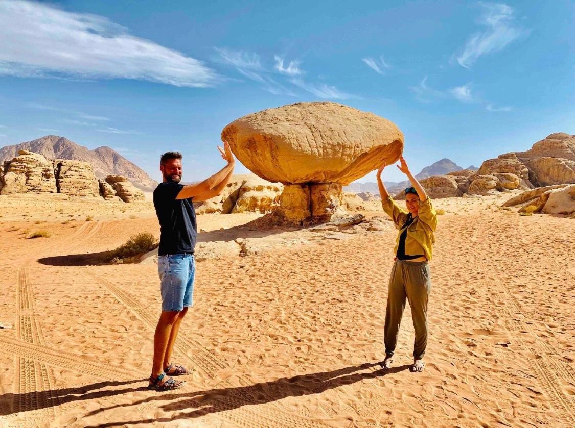 Magic Milky Way Camp Hotel Wadi Rum Exterior photo