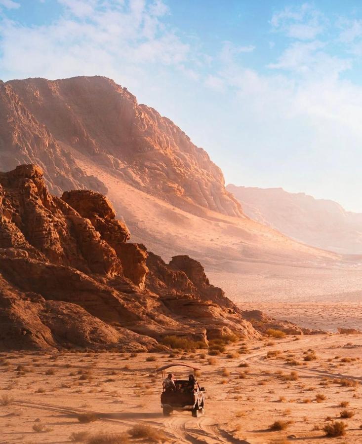 Magic Milky Way Camp Hotel Wadi Rum Exterior photo