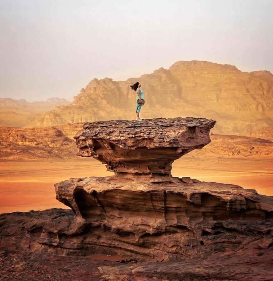 Magic Milky Way Camp Hotel Wadi Rum Exterior photo