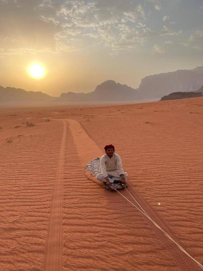 Magic Milky Way Camp Hotel Wadi Rum Exterior photo