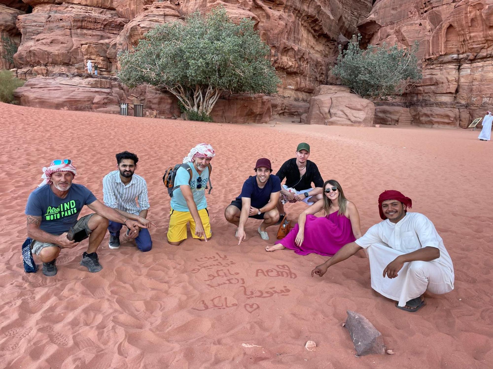 Magic Milky Way Camp Hotel Wadi Rum Exterior photo