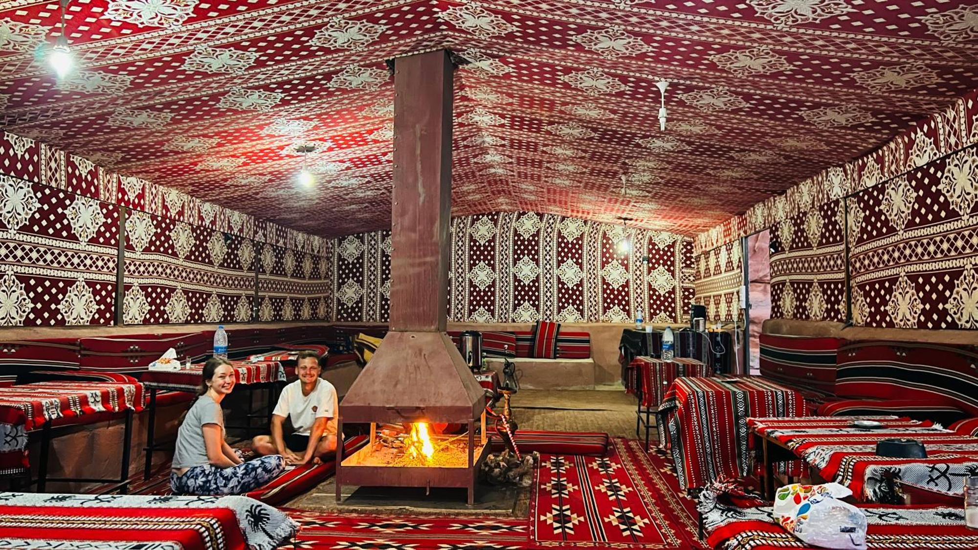 Magic Milky Way Camp Hotel Wadi Rum Exterior photo