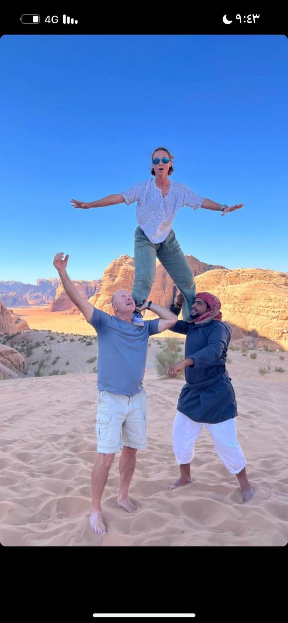 Magic Milky Way Camp Hotel Wadi Rum Exterior photo