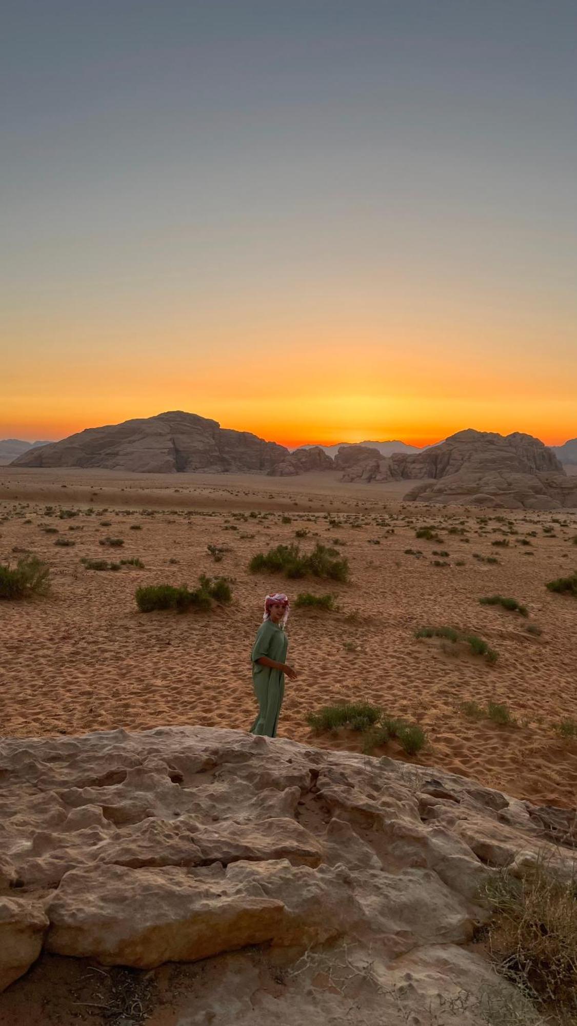Magic Milky Way Camp Hotel Wadi Rum Exterior photo