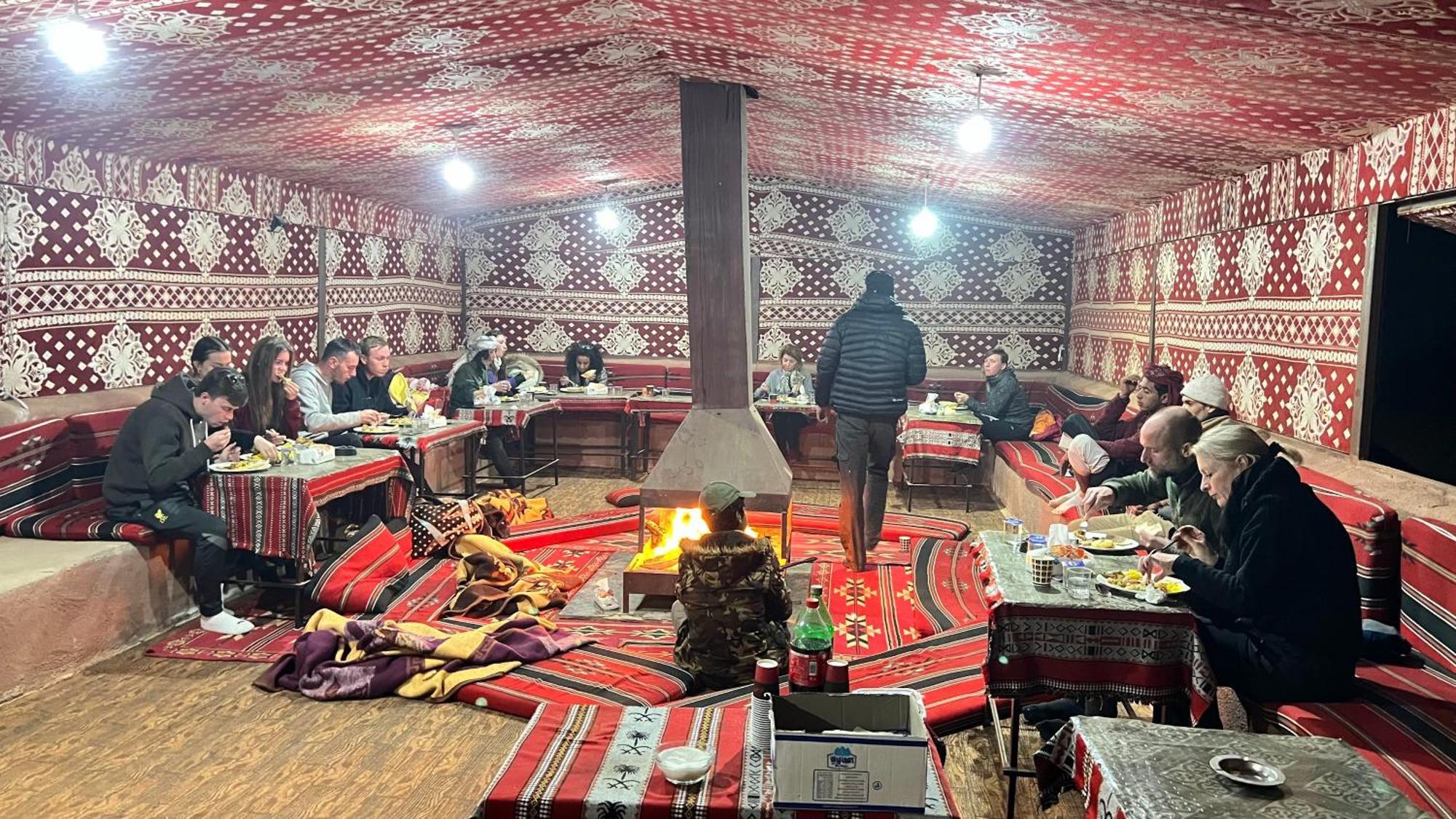 Magic Milky Way Camp Hotel Wadi Rum Exterior photo