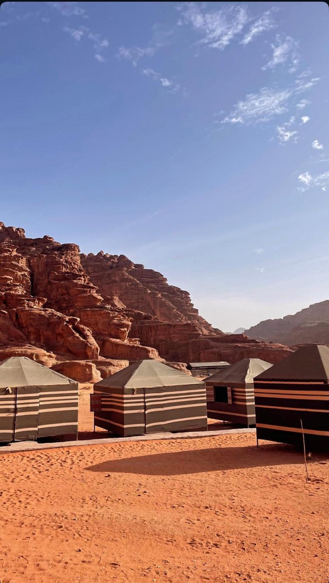 Magic Milky Way Camp Hotel Wadi Rum Exterior photo